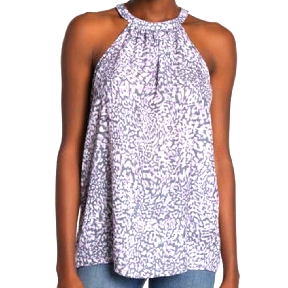 Ramy Brook Collie Printed Tank Top